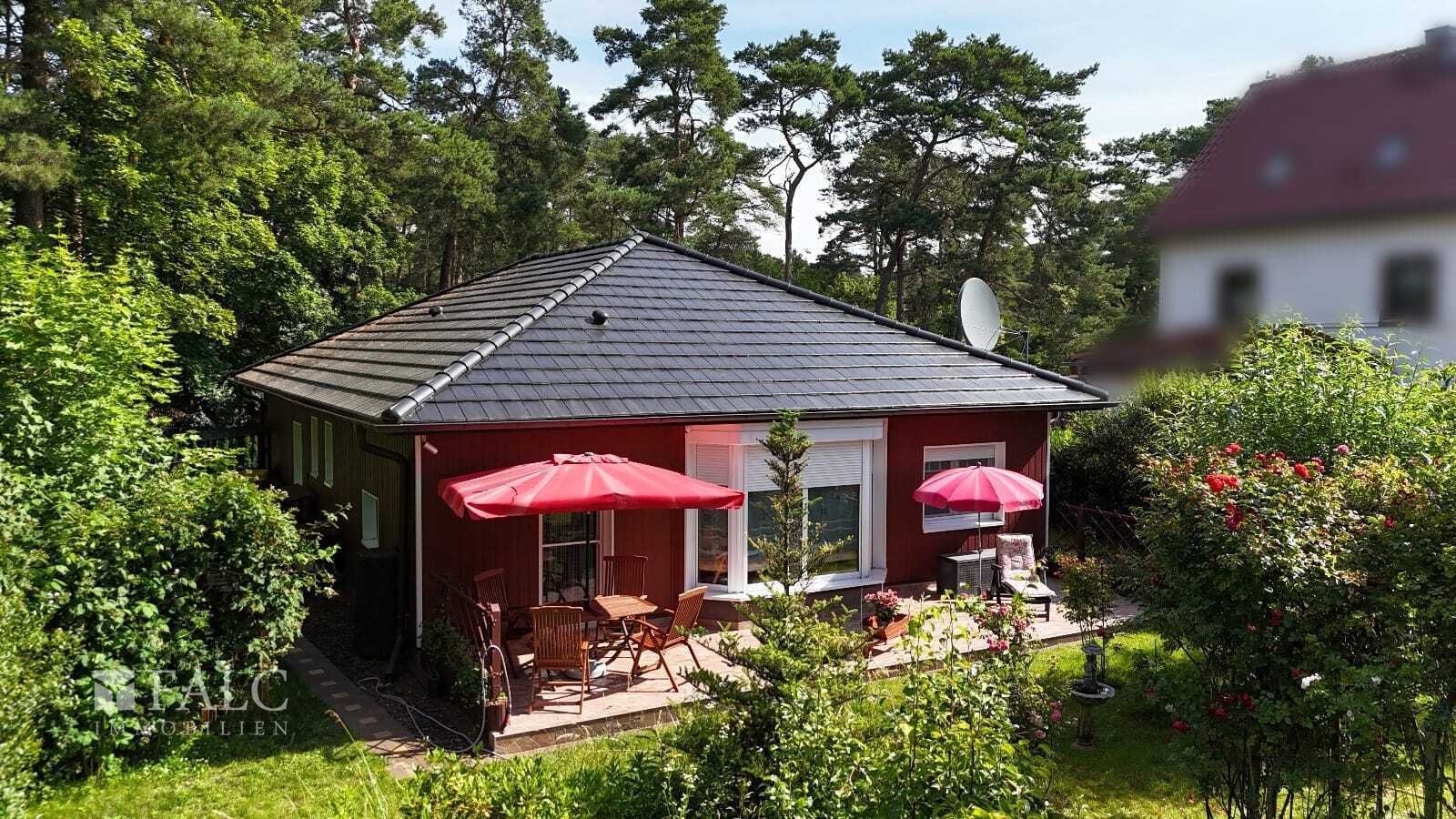 Hausansicht Gartenseite